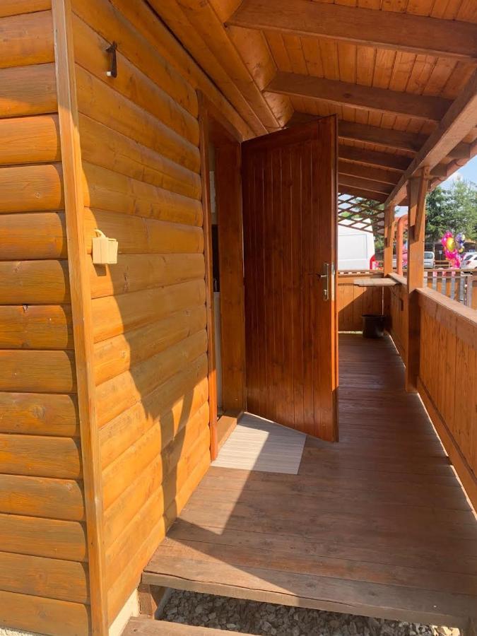 Готель Ranc Pod Babicou Bojna Екстер'єр фото